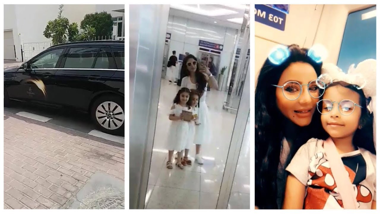 لجين عمران تسافر الى البحرين لقضاء العيد مع عائلتها