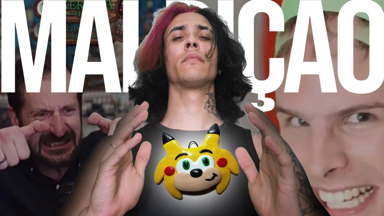 A Relíquia mais Amaldiçoada da Internet (literalmente amaldiçoada)