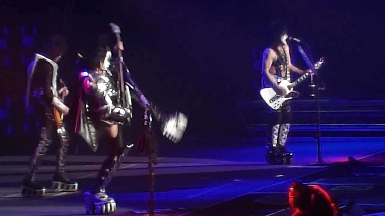 KISS Psycho Circus - KISS Monster Tour Brisbane Entertainment Centre Qld. 12/3/13