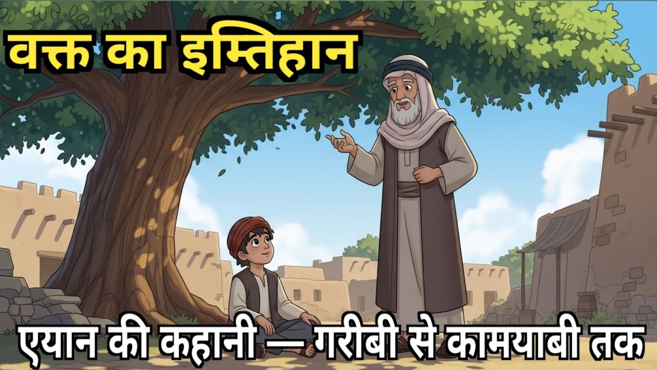 वक्त का इम्तिहान | एक गरीब लड़के की सफलता की कहानी | प्रेरक कहानी