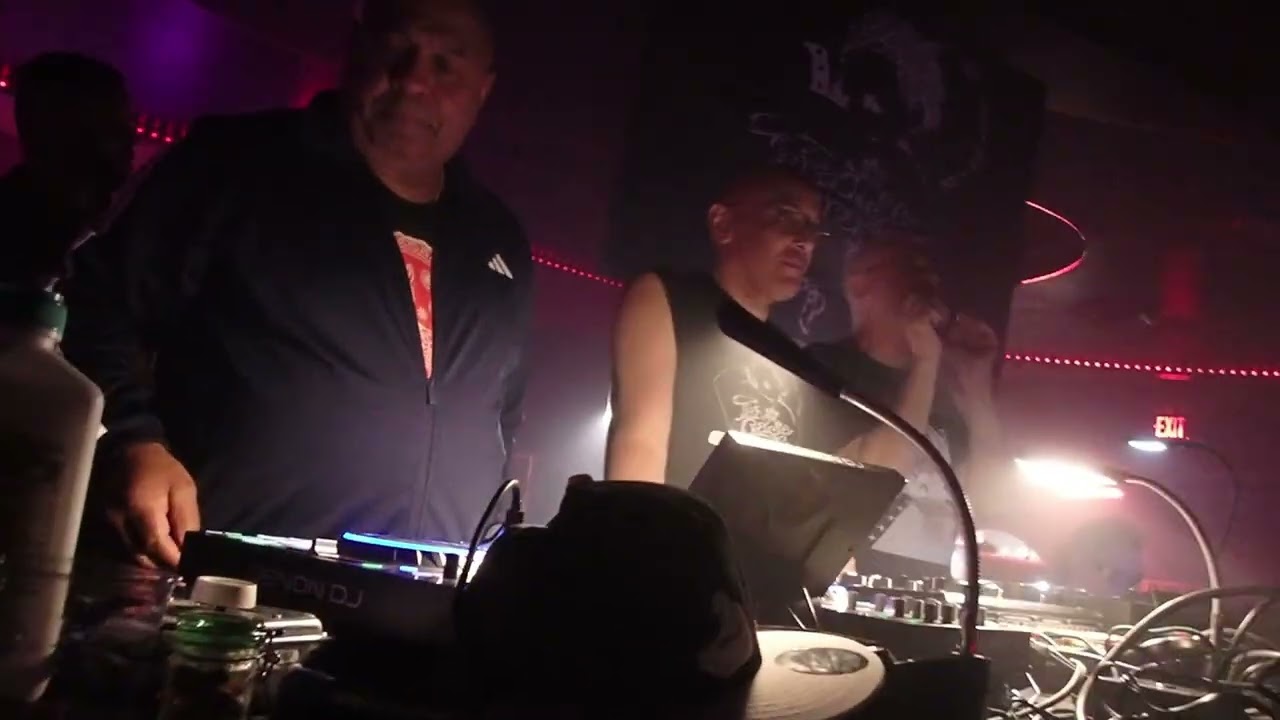 PARADISE GARAGE REUNION 2025  JOEY LLANOS, DAVID DEPINO, STING AND ARIAL P5 BY BEAST621.