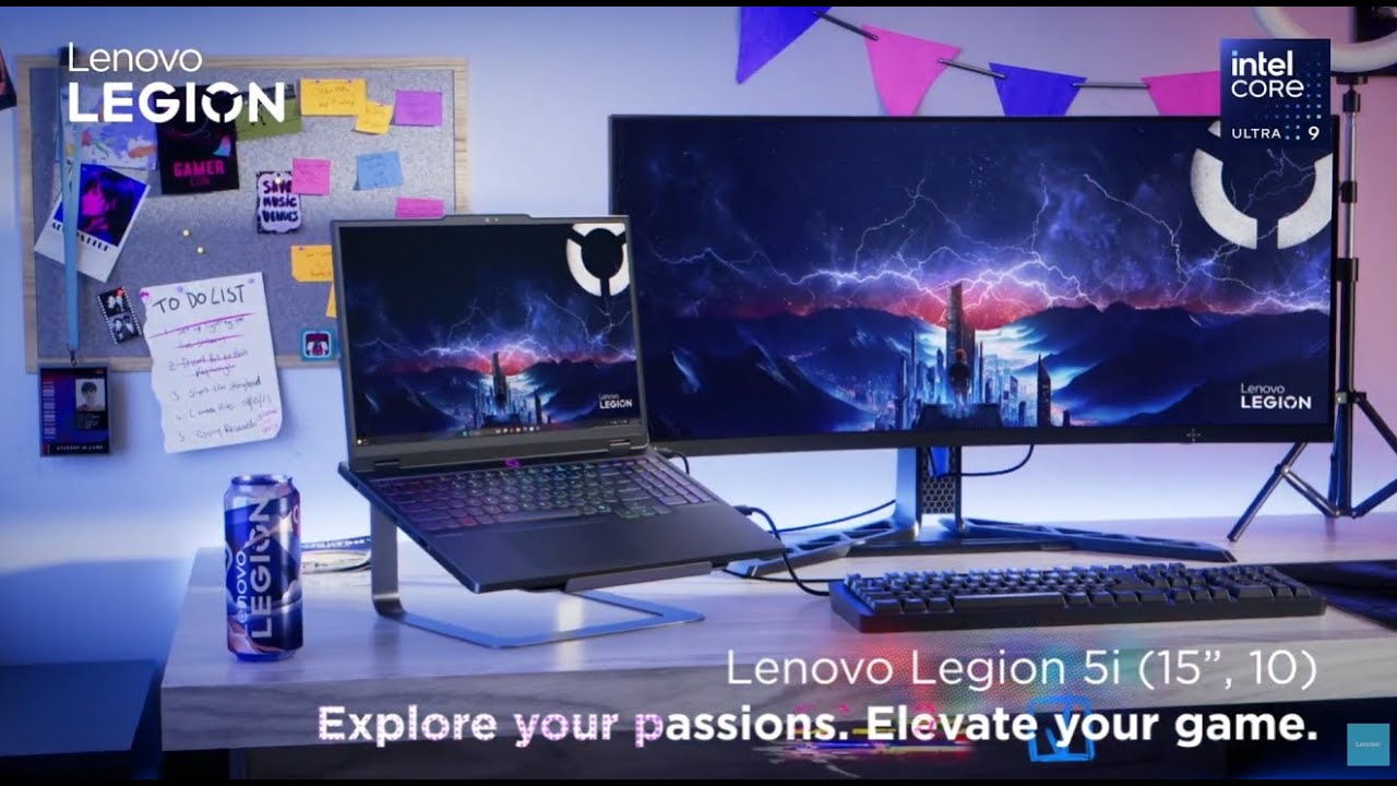 Lenovo Legion 5i | Gata pentru victorie