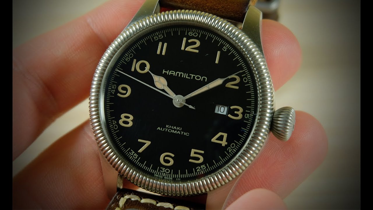 Hamilton KHAKI FIELD PIONEER AUTO H605150. A filed and a pilot's watch in one?!