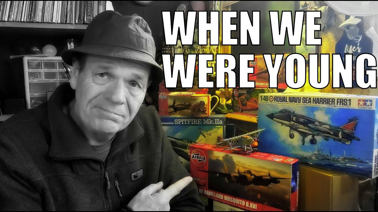 My Secret Hobby that I'm not very good at - Airfix