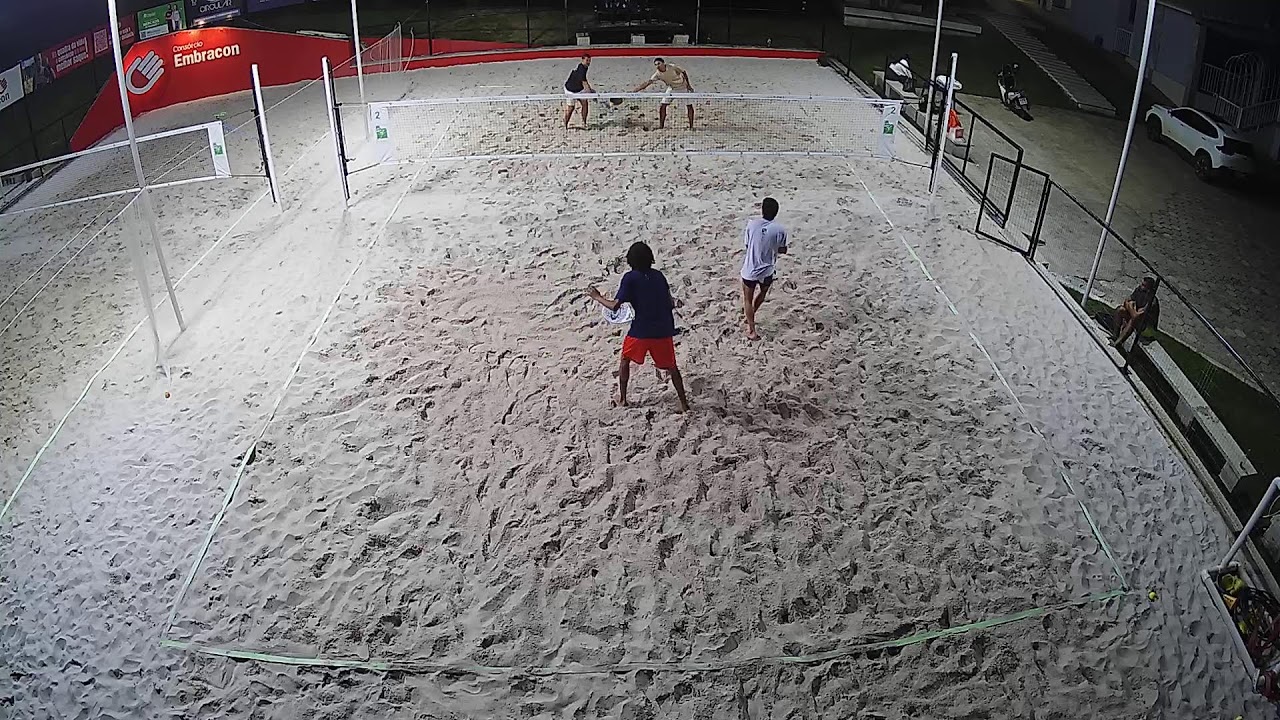 Coliseu Beach Tennis - 06-03-2026 - Quadra 02