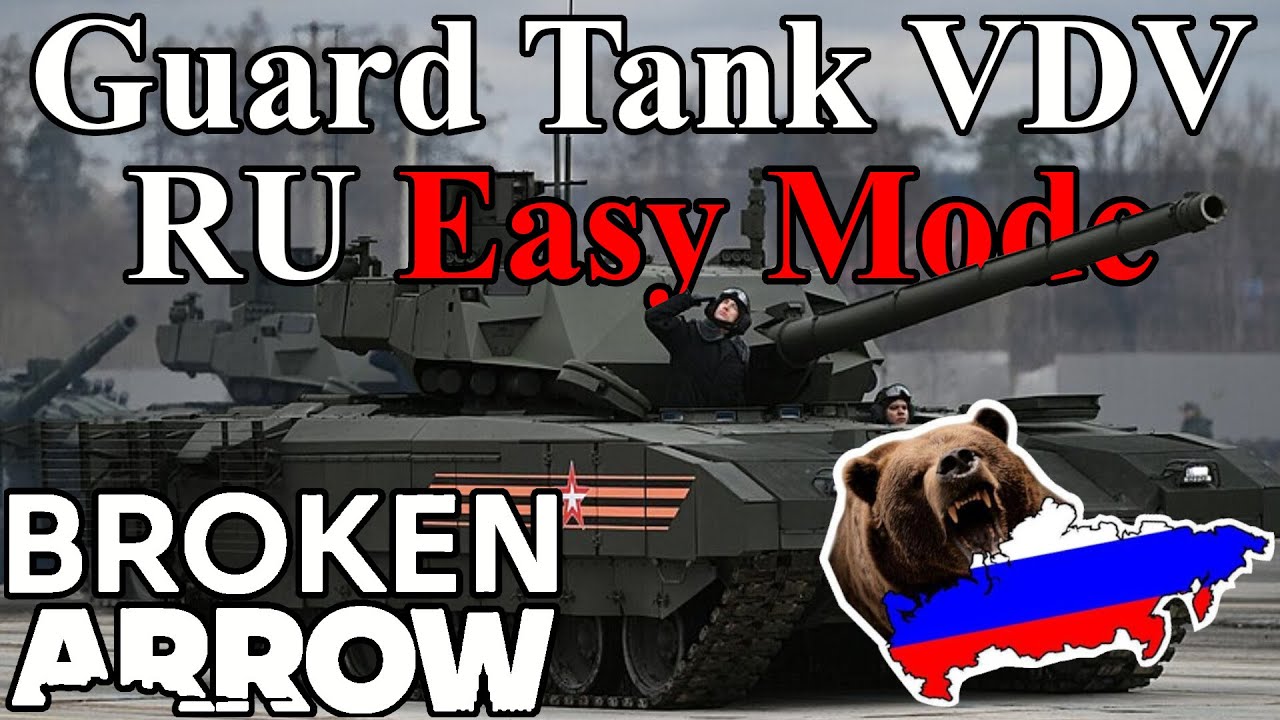 Broken Arrow's EASIEST Russian Strategy - RU Guard Tank VDV FULL Armoury Build Guide