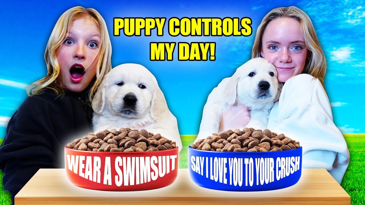 Джаззи и Пэйтон BFF Puppy Challenge Ft. @PaytonDelu