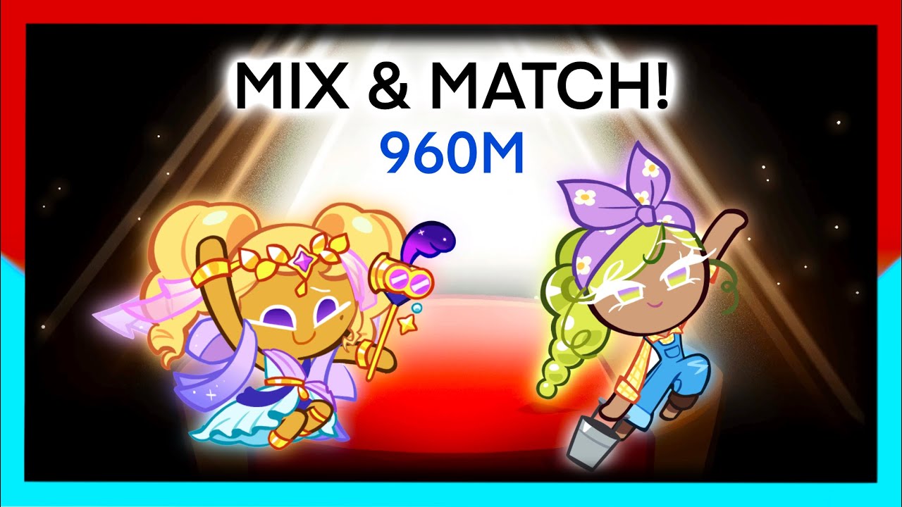 CROB - Mix & Match! Cheesecake & Shine Muscat Cookie (960M)