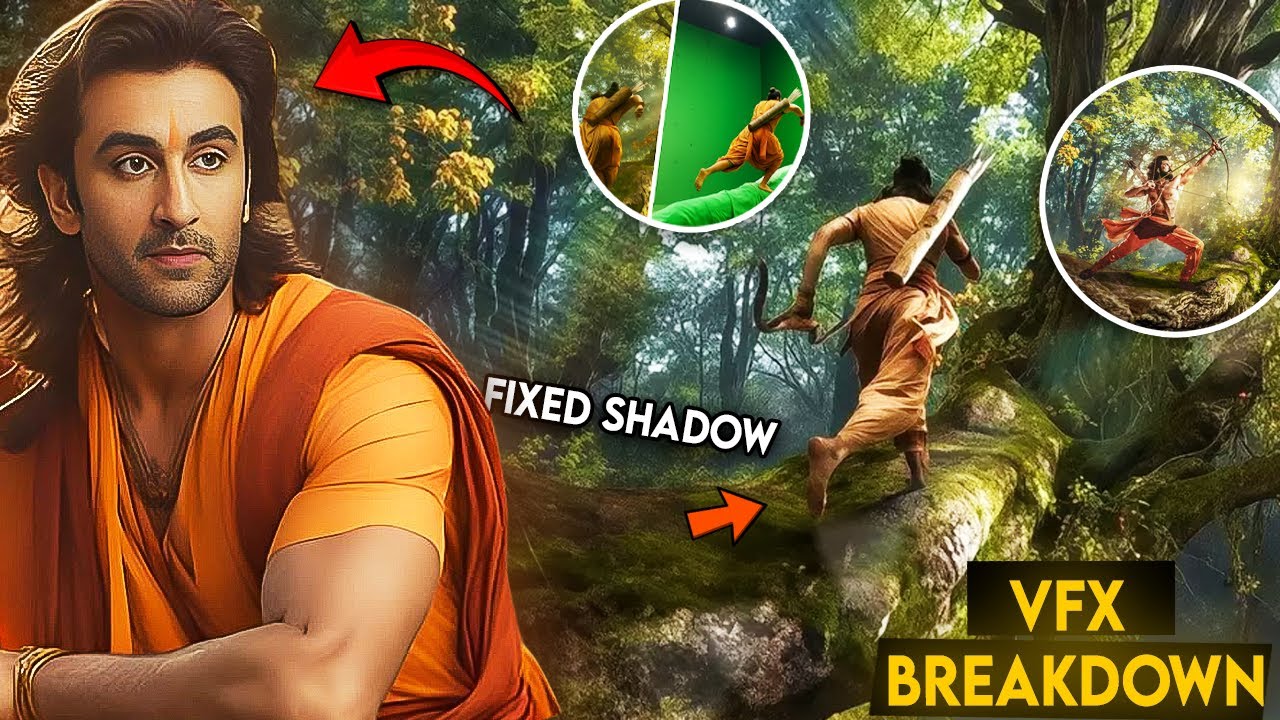 VFX Artist Breaksdown Ramayan: The Introduction Bad VFX🔥