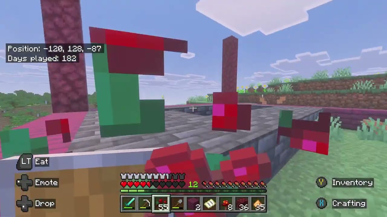 Minecraft sream 1