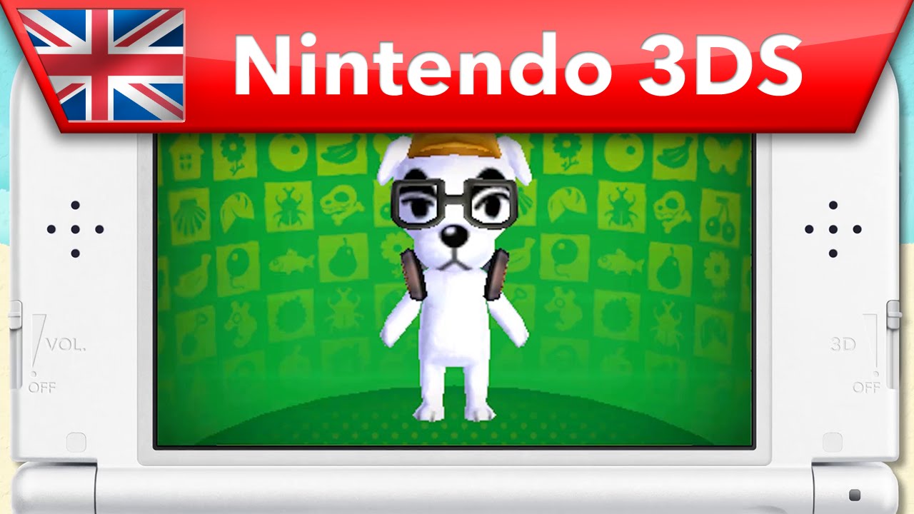 Animal Crossing: Happy Home Designer - Meet DJ K.K.