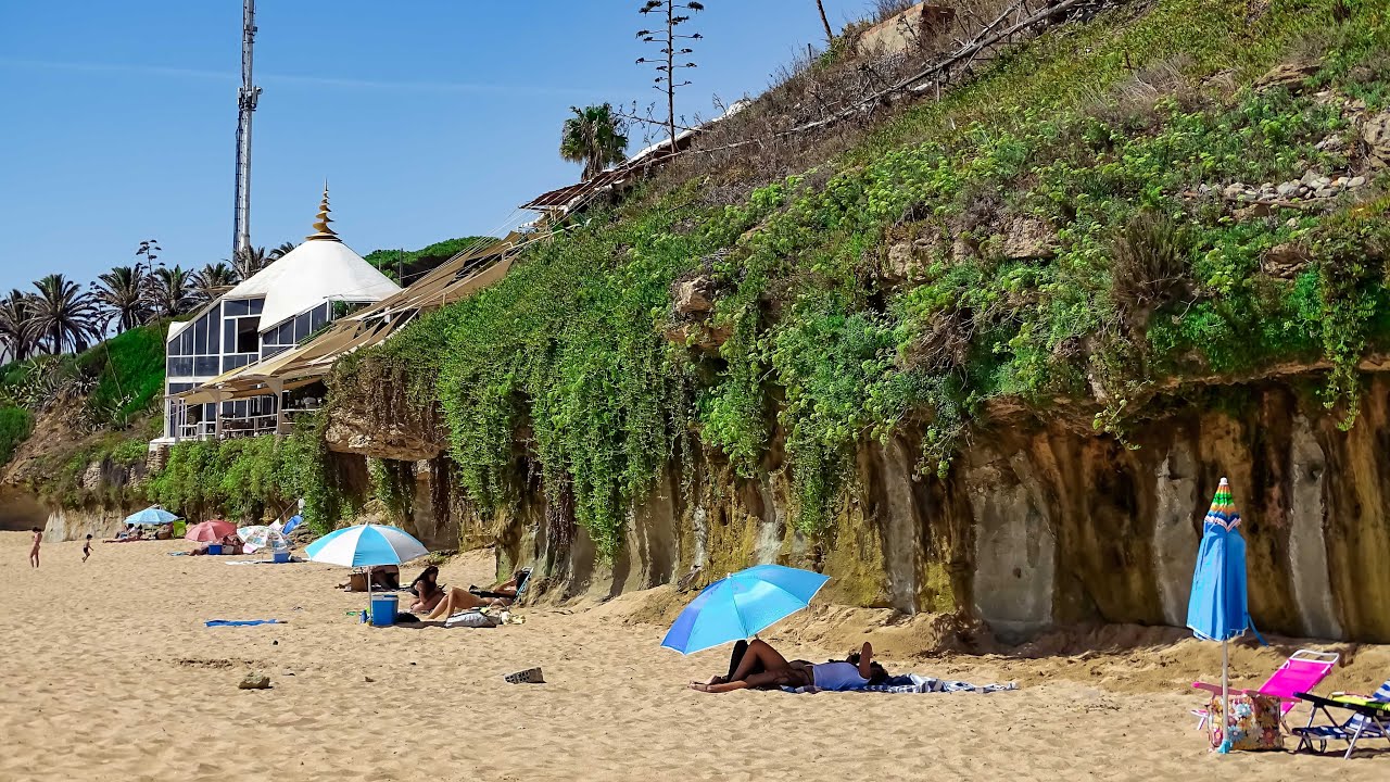 Playa de los Caños de Meca en Barbate, Cádiz