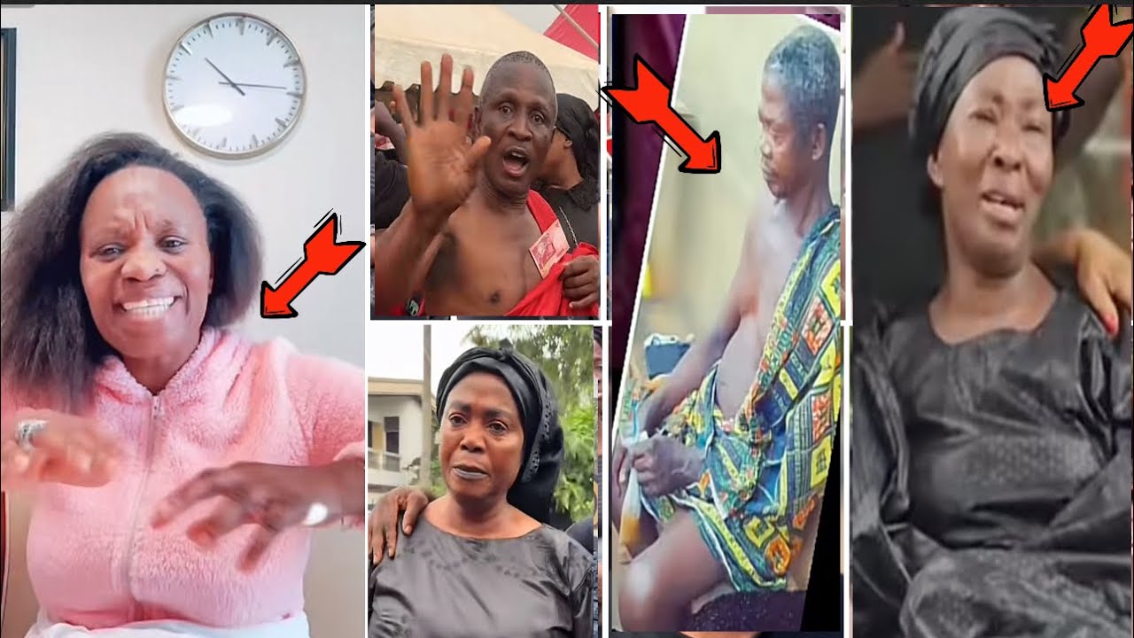 Kosia Baa Akosua Serwaa! Ashaw0 Nii😳Evangelist Freda F!R£S🔥Legal Wives Who L£aked Her Dad Pictures