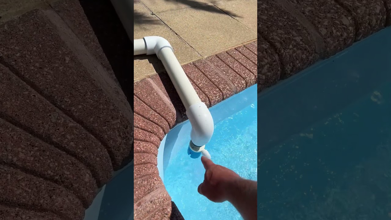 Swimming pool Auto Top up. Perfect for maintenance Job.  #poolman #poolpro  #poolguylife