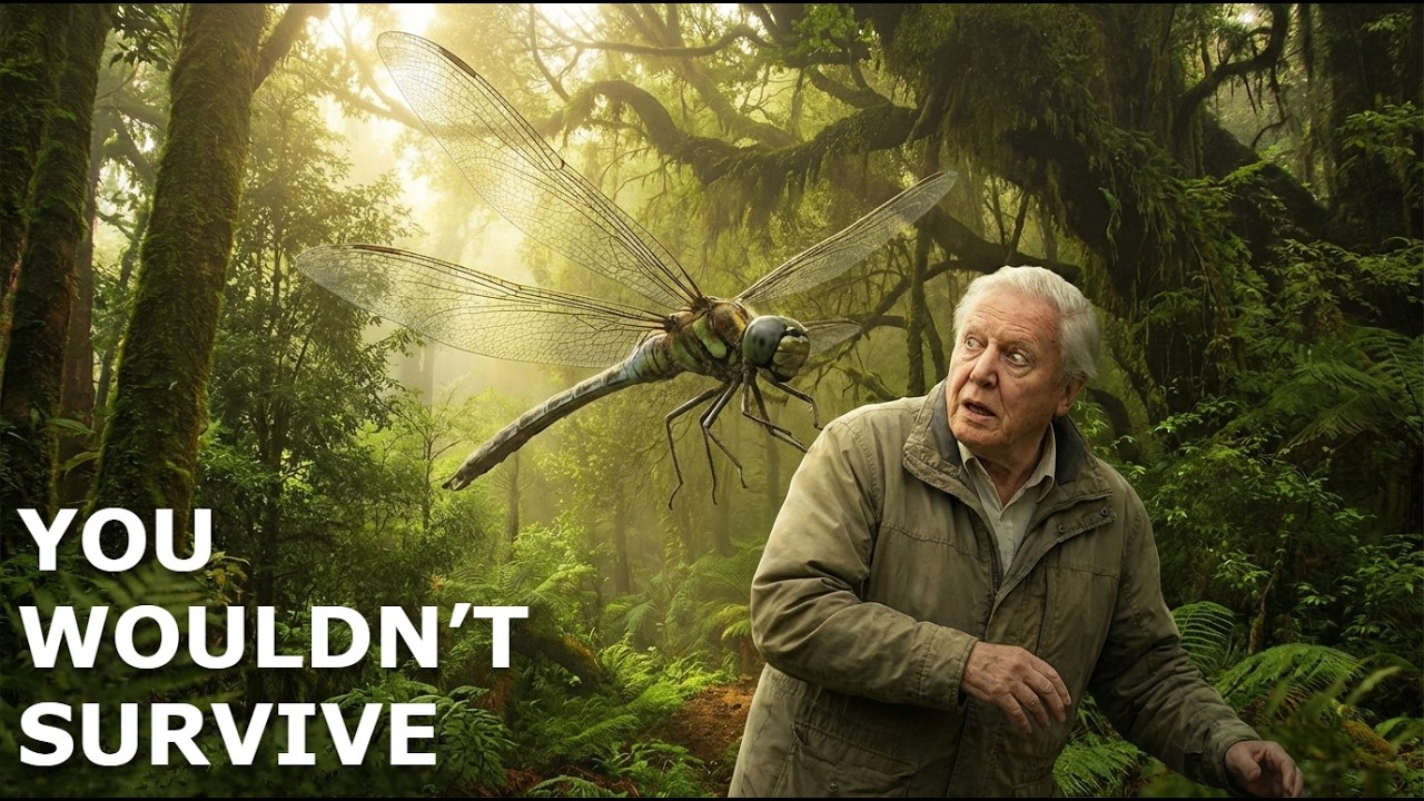 David Attenborough: You Wouldn’t Survive a Day in the Carboniferous Forests | Full Documentary Movie