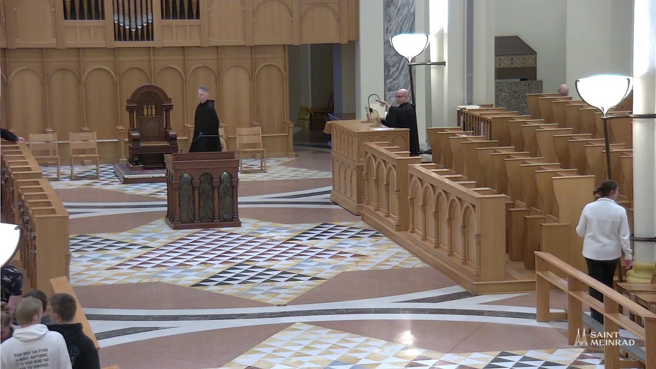 Vespers on March 11, 2026