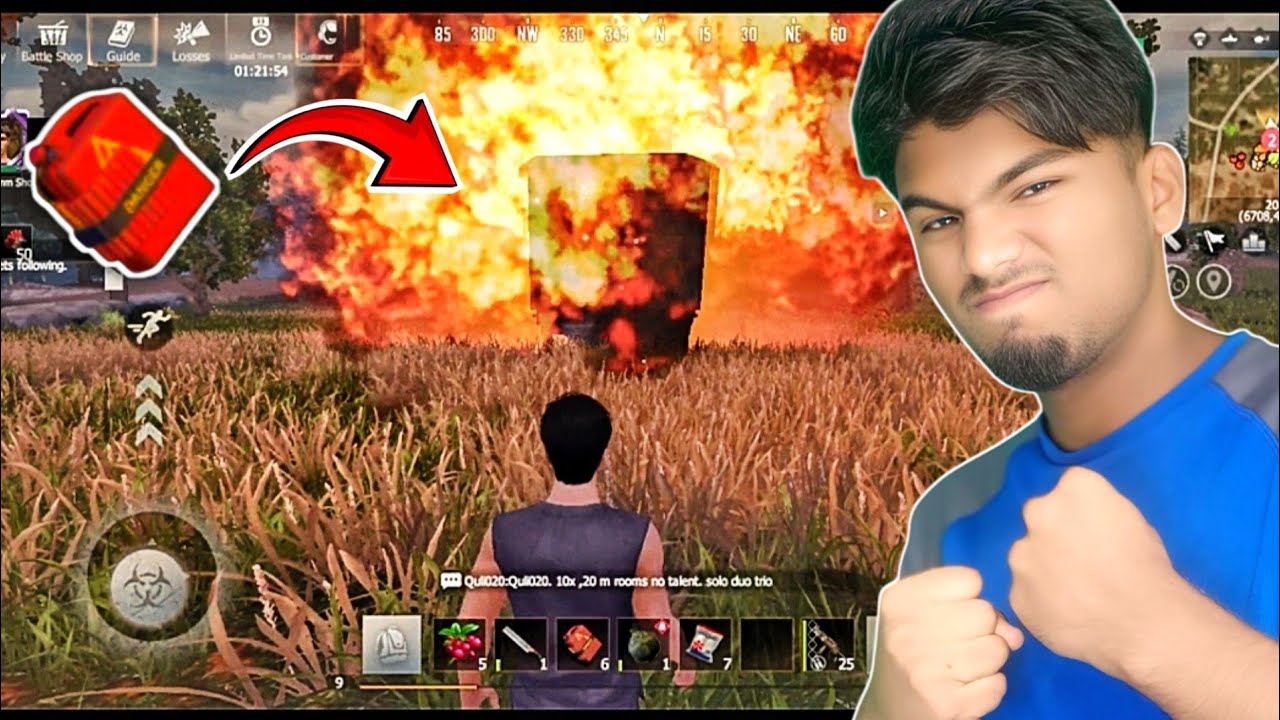 Attack another BASE  | Last island of survival gameplay