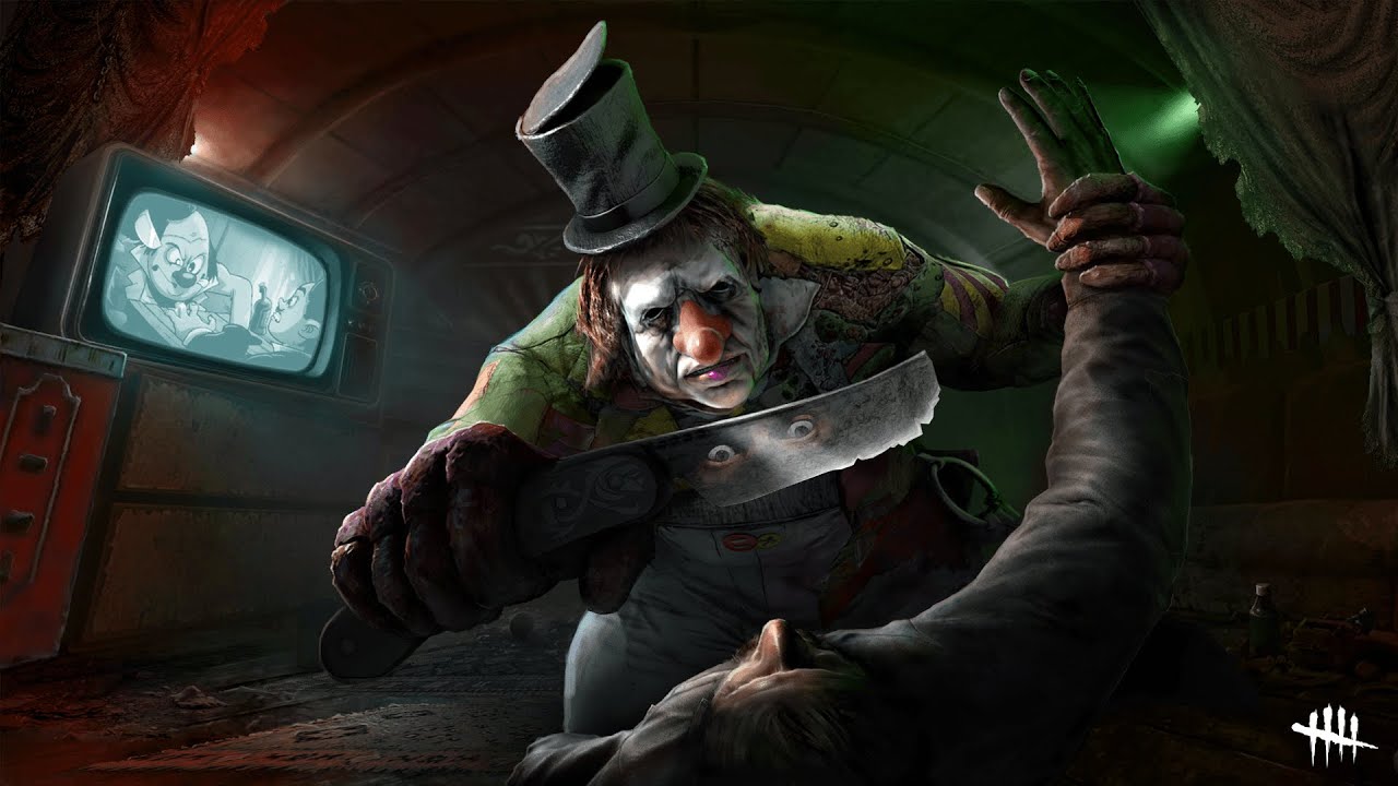 Beating Clown On The Worst Map In DBD !