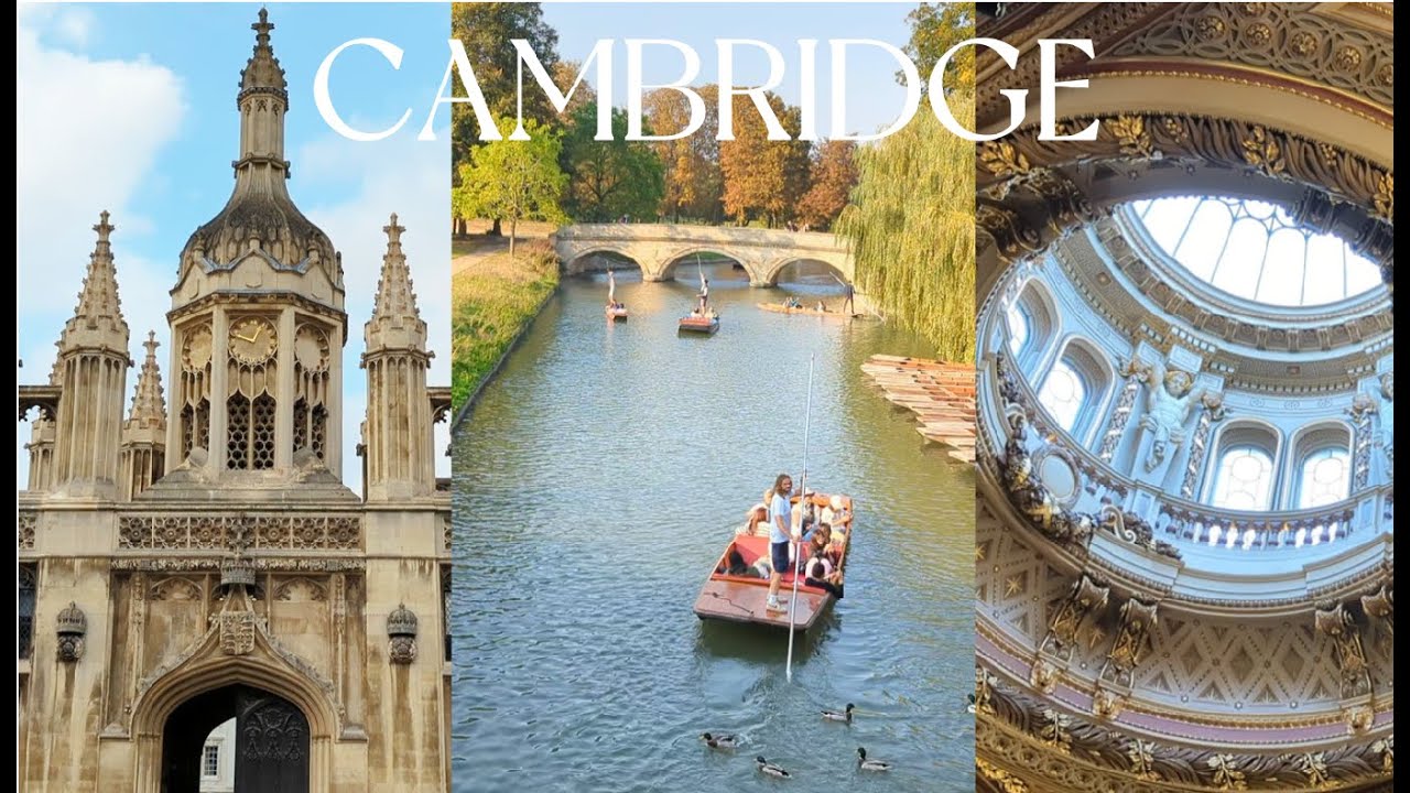 🇬🇧 Cambridge | Come for the academic prestige, stay for the beautiful architecture