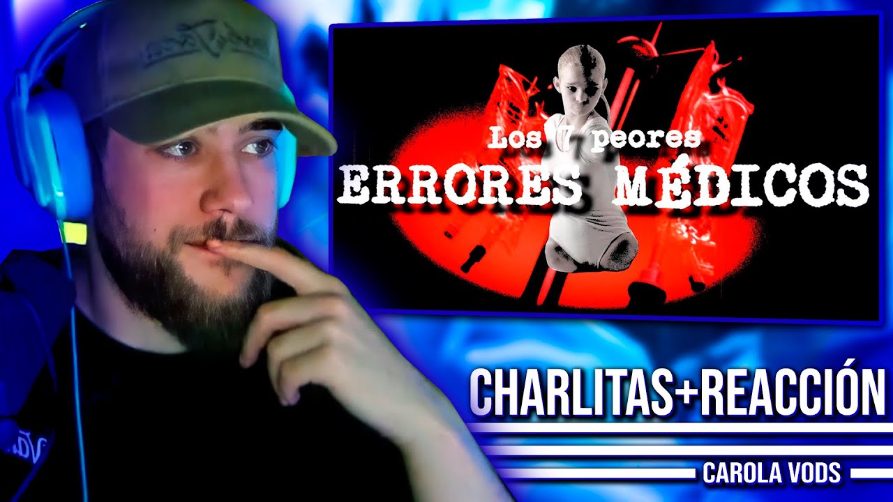 Reacción a los PEORES ERRORES MÉDICOS (Vídeo de Dross) | CAROLA