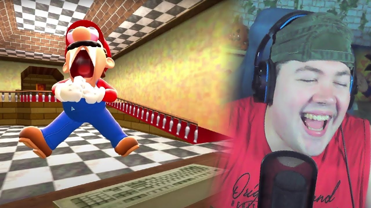 Mario Plays: Five Nights At Freddy's | SMG4 | REAKTION