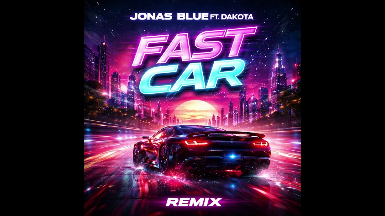 Fast Car by Jonas Blue ft. Dakota - Remix by 𝐺𝑋 | 𝑁𝑂 𝑁𝐴𝑀𝐸¯(°_𝑜)/¯