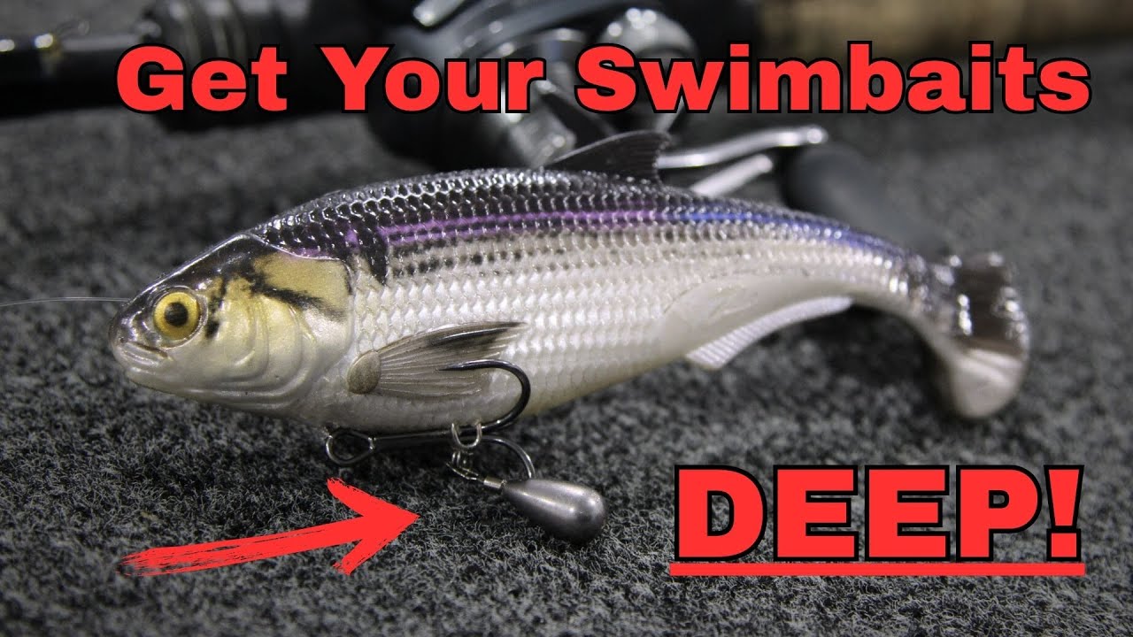 This Swimbait Modification Gets Your Swimbaits DEEP!