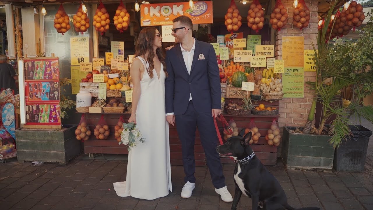 Yael & Tomer wedding day | קליפ חתונה