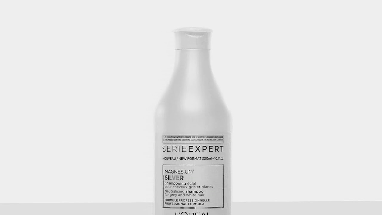 L'Oreal Professionnel Silver Shampoo - Шампунь для нейтрализации желтых оттенков волос 300 мл