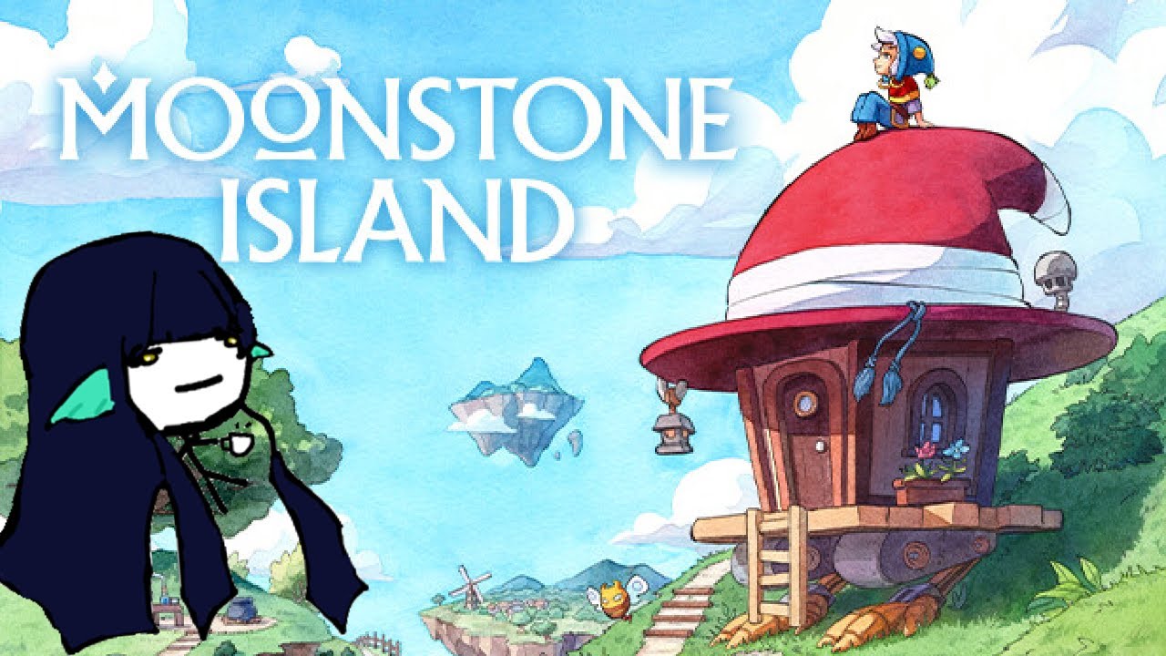 【Moonstone Island】I am chill, I am nonchalant, I am... fish