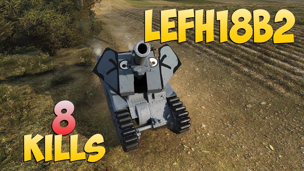 leFH18B2 - 8 Kills 3.6K DMG - Небесный! - Мир Танков