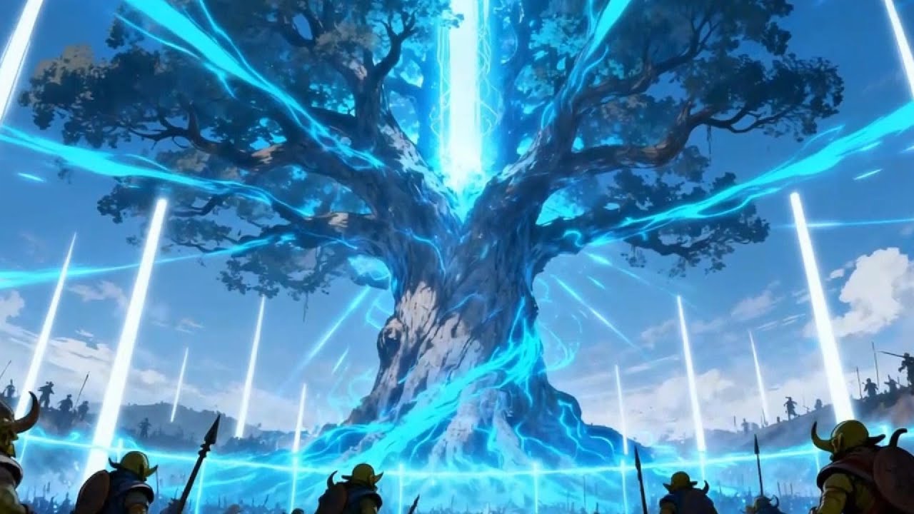 Relaxing Dream Fantasy Music - The Power of The Divine Tree [ The Guardian of Yggdrasil ]