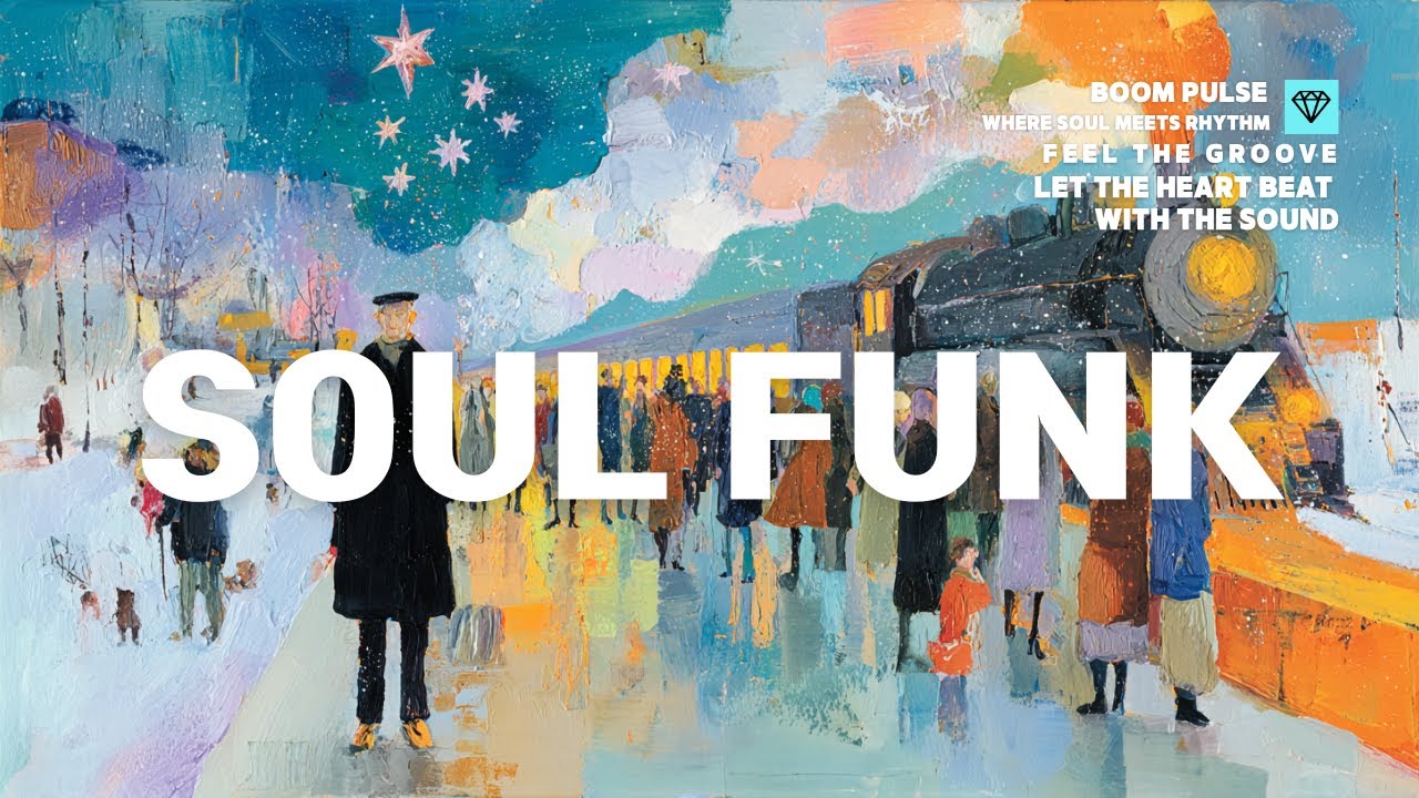 🔥 Vintage Soul-Funk You’ve Been Waiting For — Laid-back Storytelling & Deep Groove
