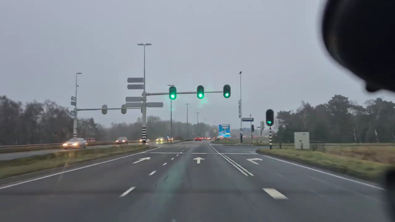 4K Hyperlapse driving car on 28 January 2026 (4 of 4) #hyperlapse