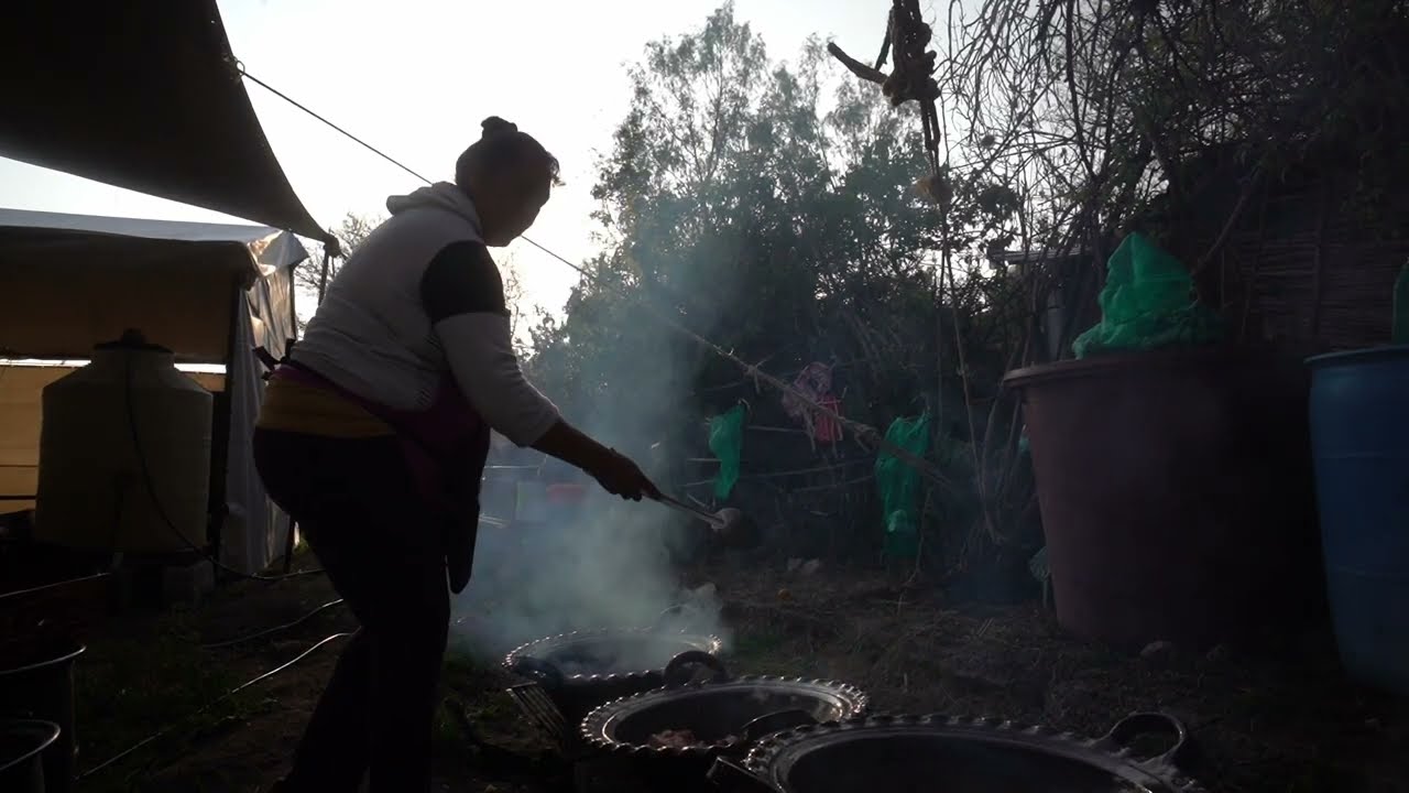 GANDHO TECOZAUTLA RANCHO VIEJO POSADA DE CARNAVAL FAMILIA CRUZ FAUSTO 1  DE MARZO 2025 VL  3