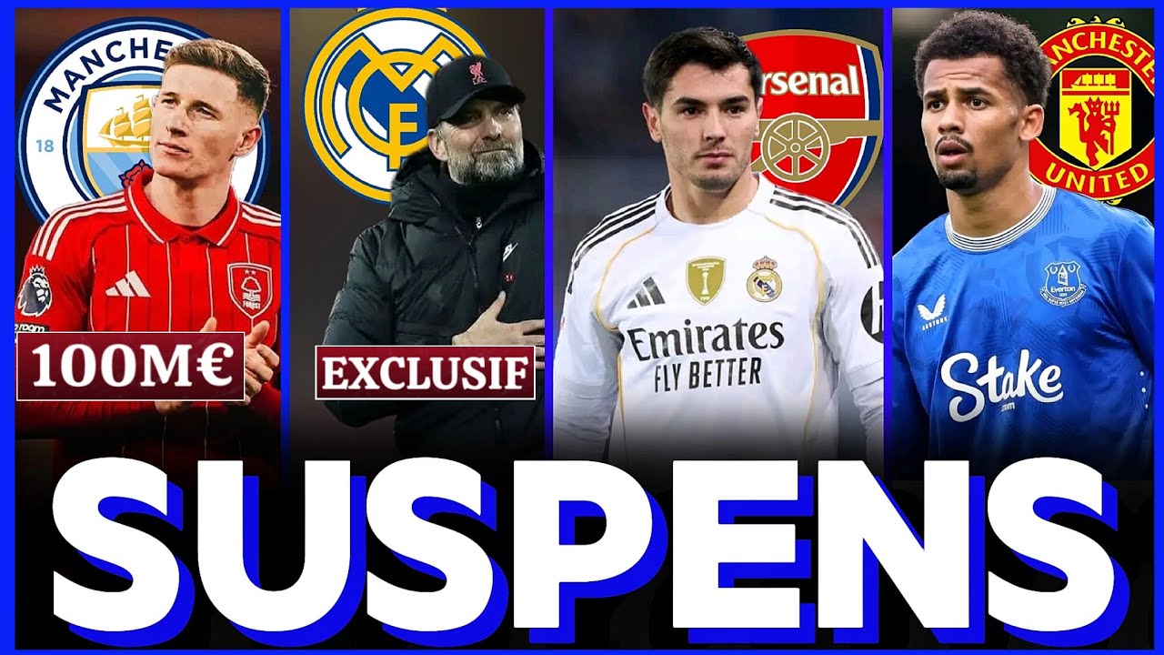 🚨Real Tranche Pour Carvajal, Klopp pose Ses Conditions, United Fonce Sur Ndiaye, Arsenal Veut Brahim