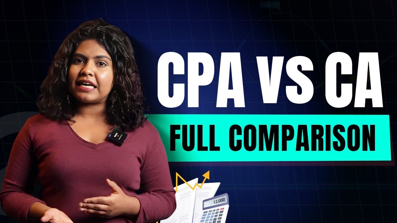 CPA vs CA Which is Better? Salary, Jobs, Exam Requirements, Full Comparison