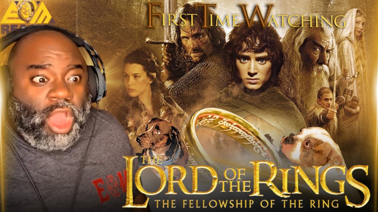 Watching THE LORD OF THE RINGS For The First Time And I'm HOOKED!