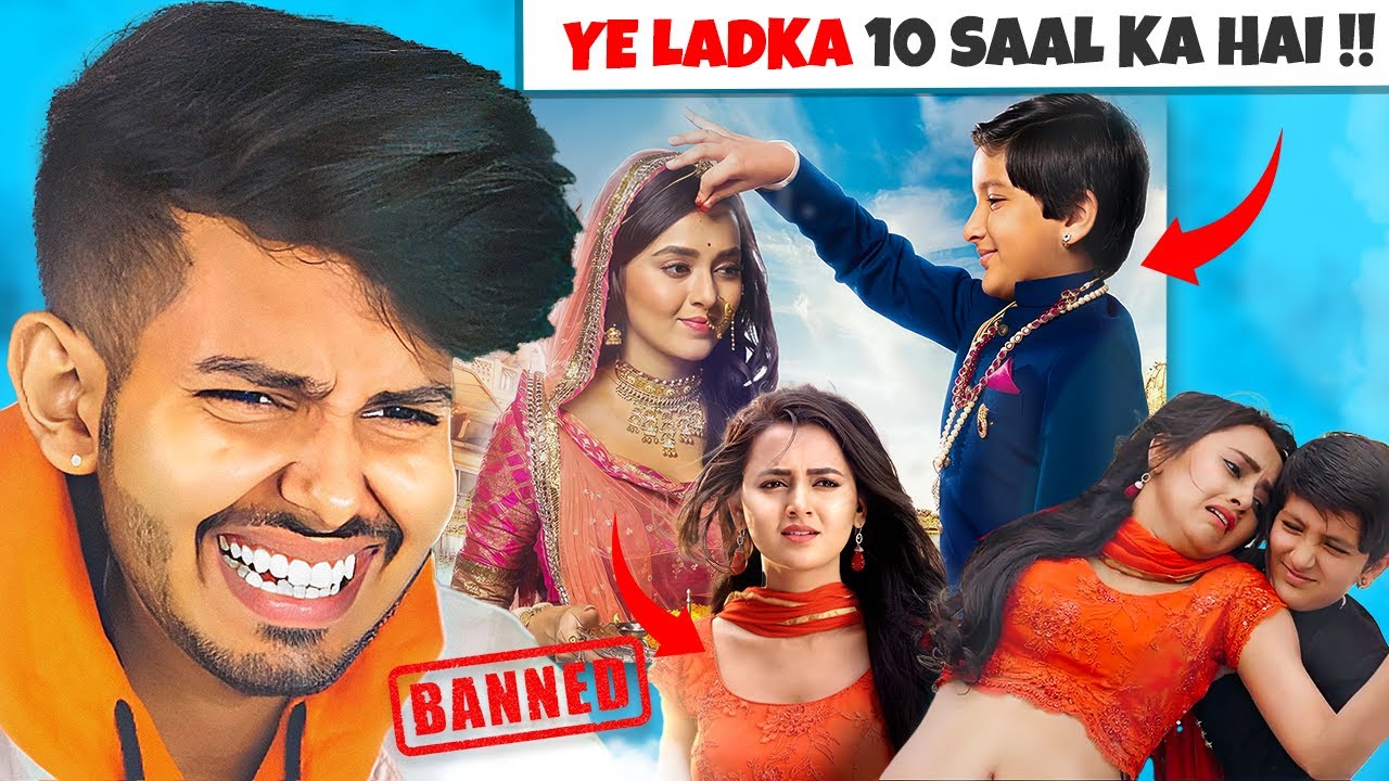 I Watched a BANNED Indian Serial