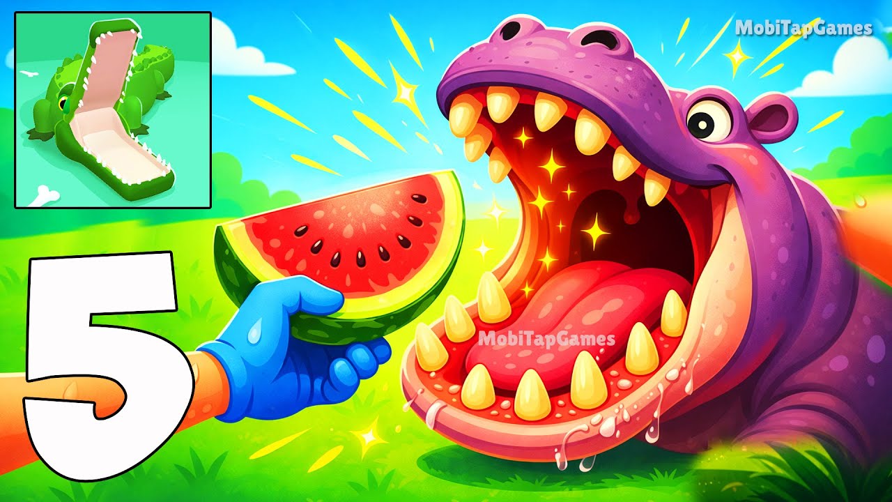 Zoo – Happy Animals – Funny Animal Care Mini Games Walkthrough part 5 (iOS, Android)