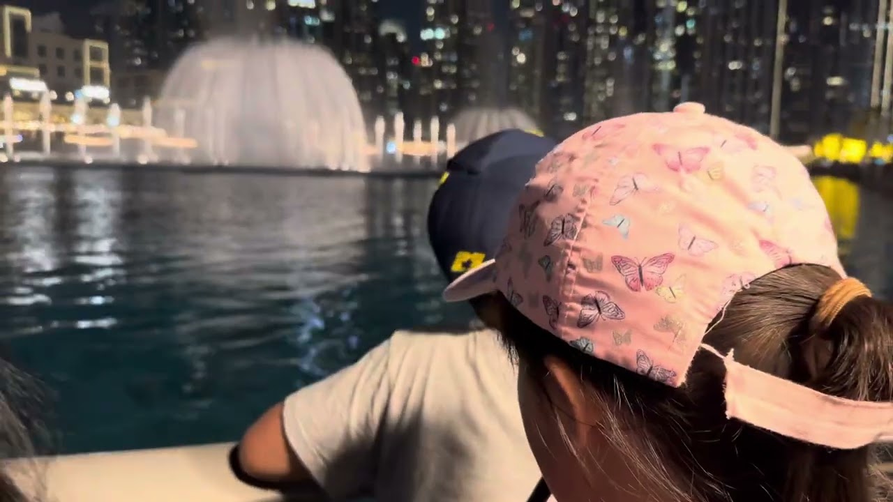 Dubai Fountain