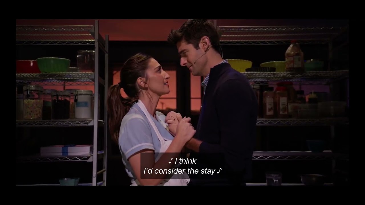 You matter to me The waitress