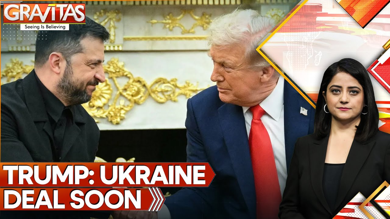 Russia-Ukraine War: Trump Says Deal Soon; Kyiv Mayor Urges Residents to Leave | GRAVITAS