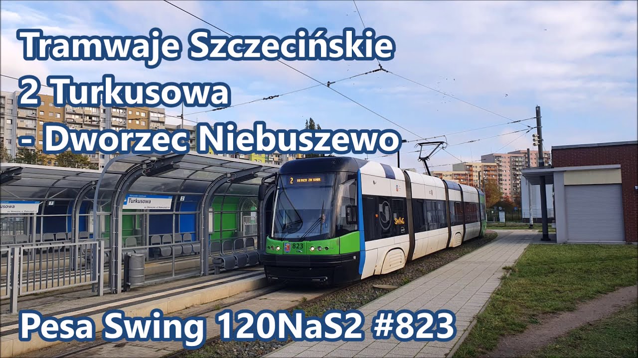 Tramwaje Szczecińskie - linia 2, Pesa Swing 120NaS2 #823