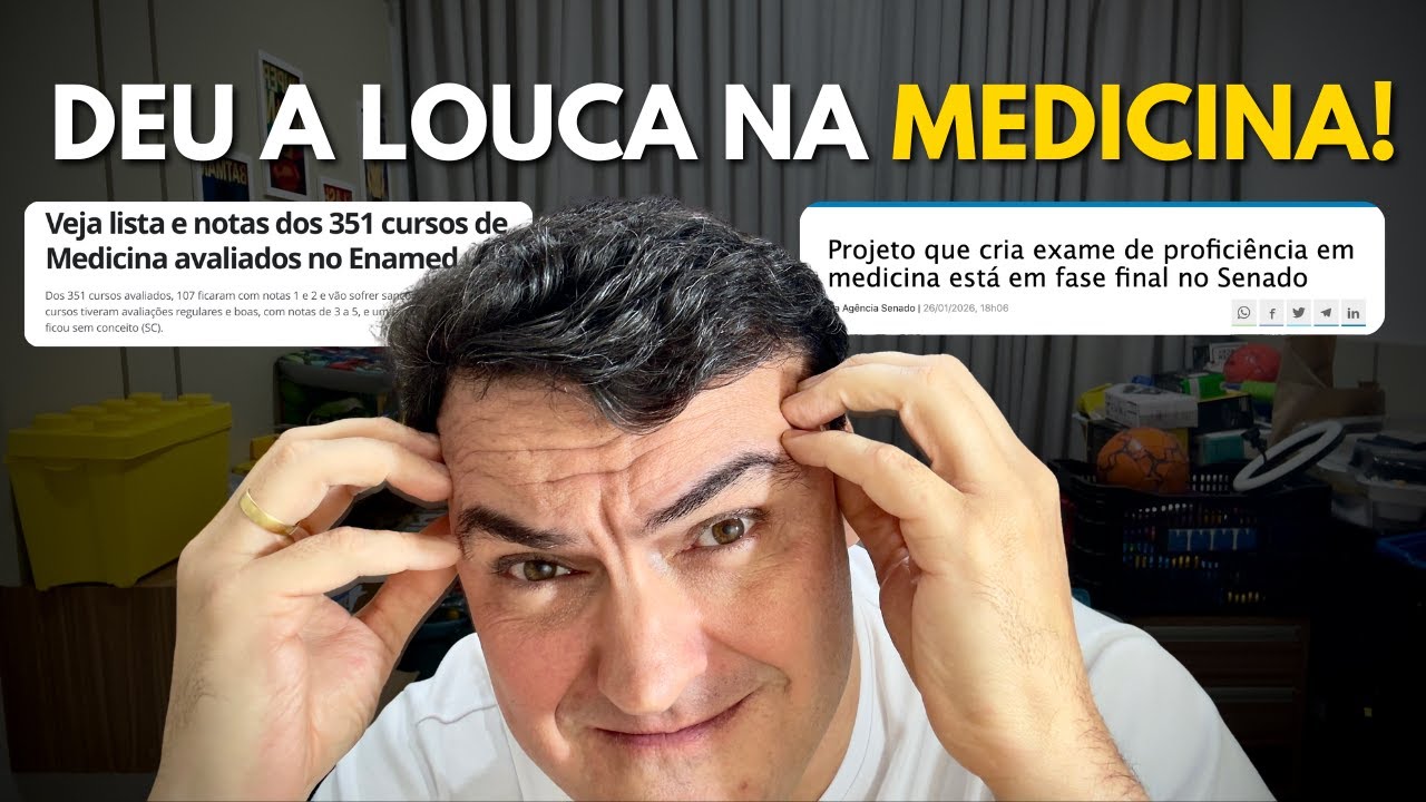 Cada dia uma nova confusão relacionada à medicina!