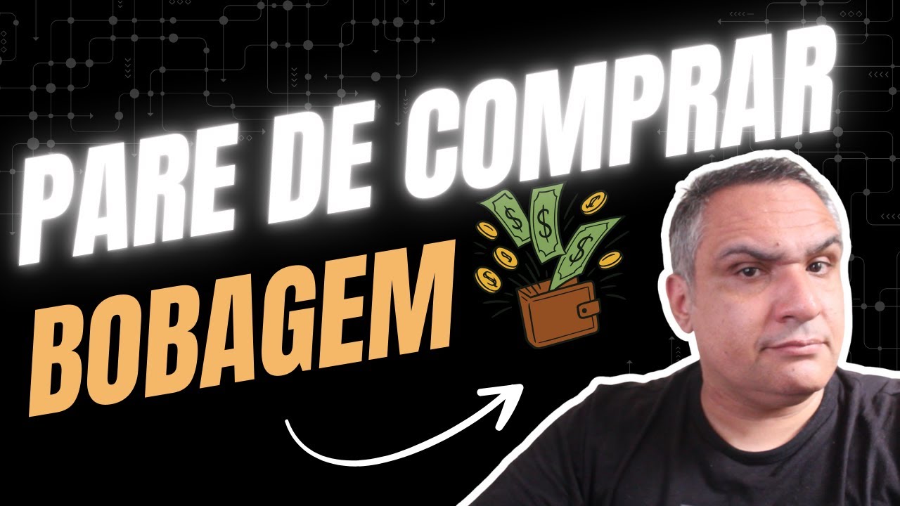 Comprar bobagens é a raiz do endividamento