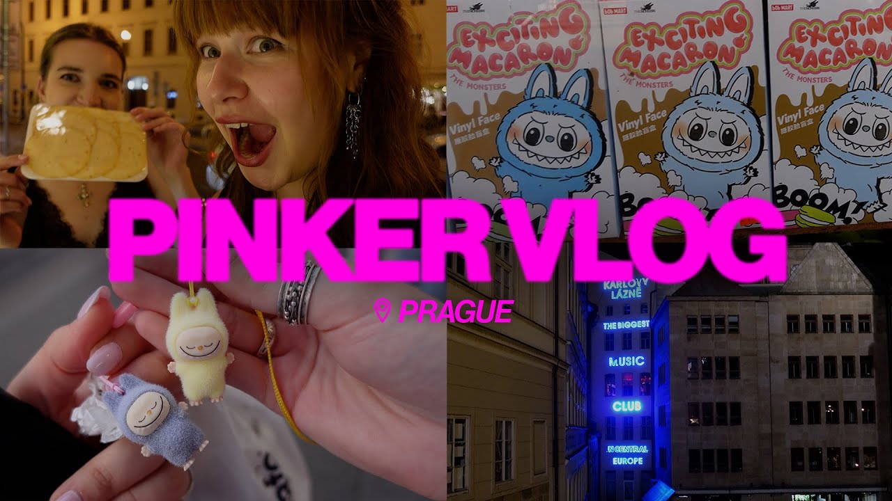 VLOG | PRAGUE | part 1