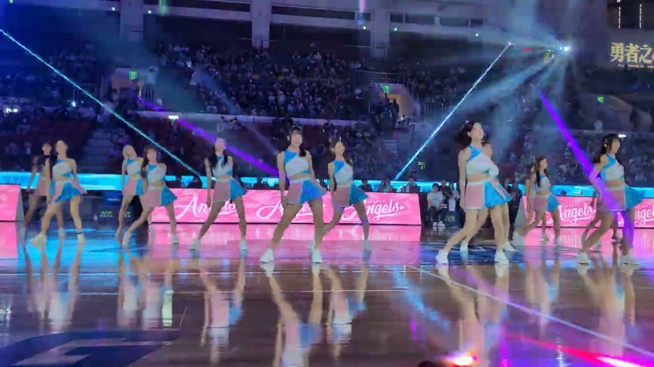 20251108 Fubon Angels #PLG 主場開幕戰 開場表演 #南珉貞 #남민정 #李雅英 #이아영 #李晧禎 #이호정