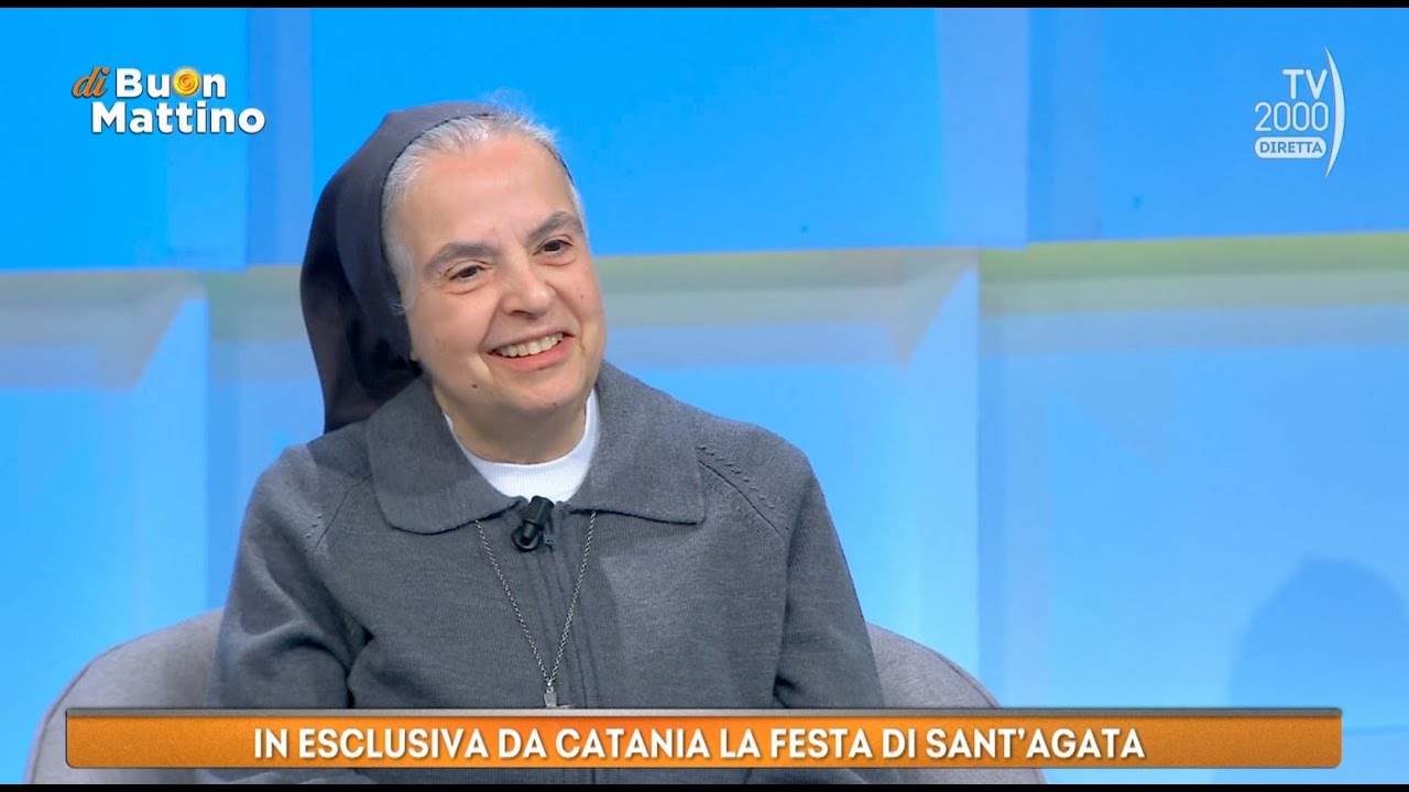 Di Buon Mattino (Tv2000) - La festa di Sant'Agata a Catania