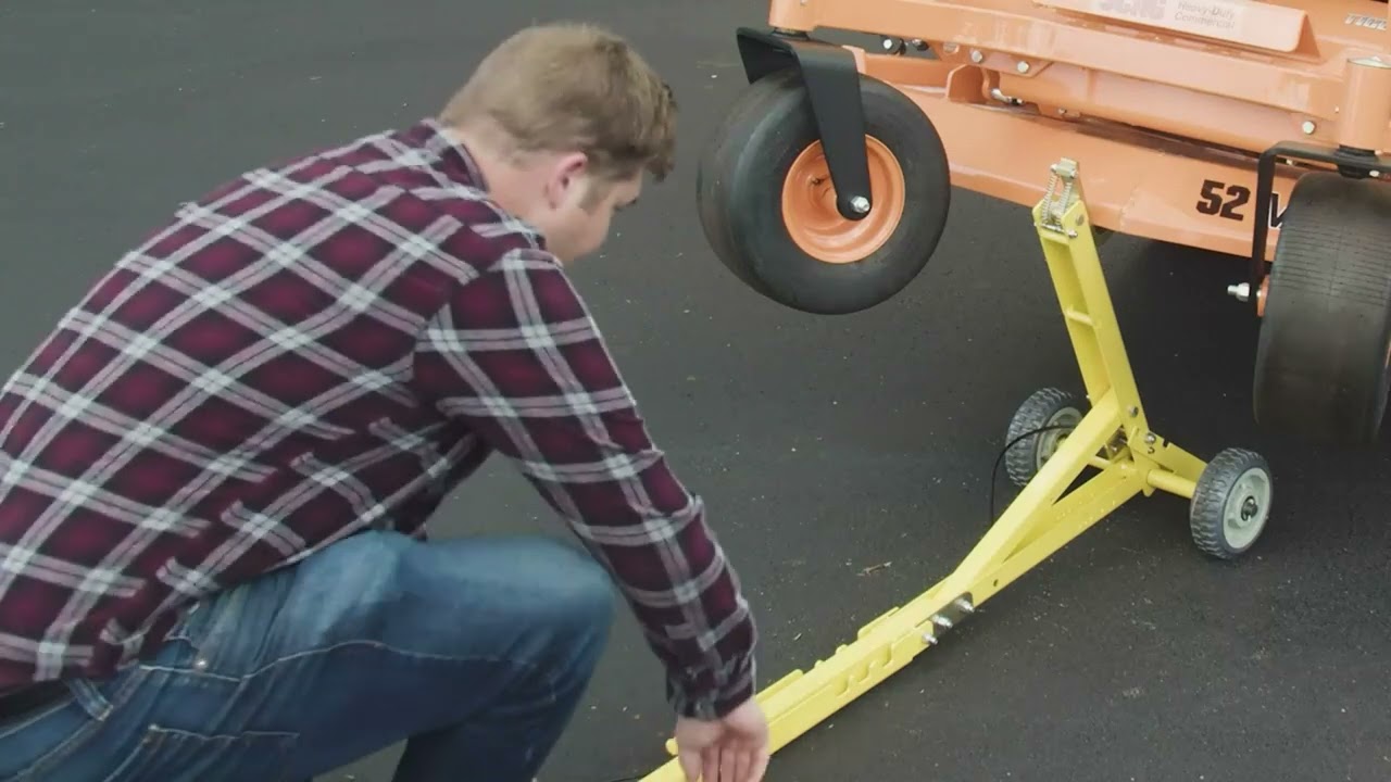 Best Lawn Mower Lift - Editor's Guide!